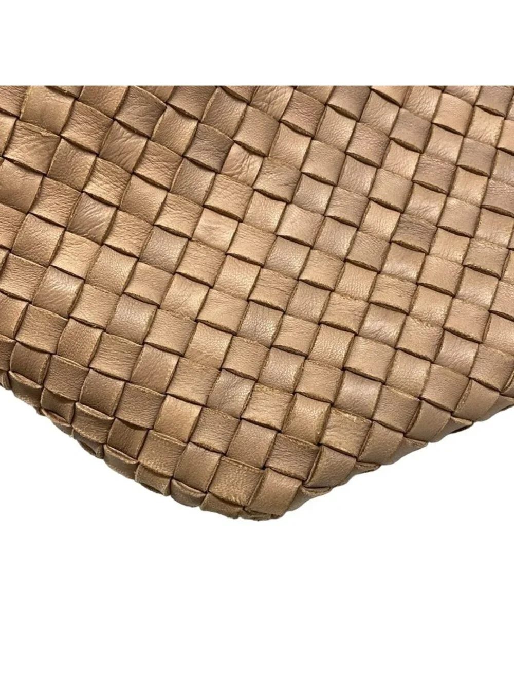 Bottega Veneta Tote Cabas PM Pink Beige Leather
